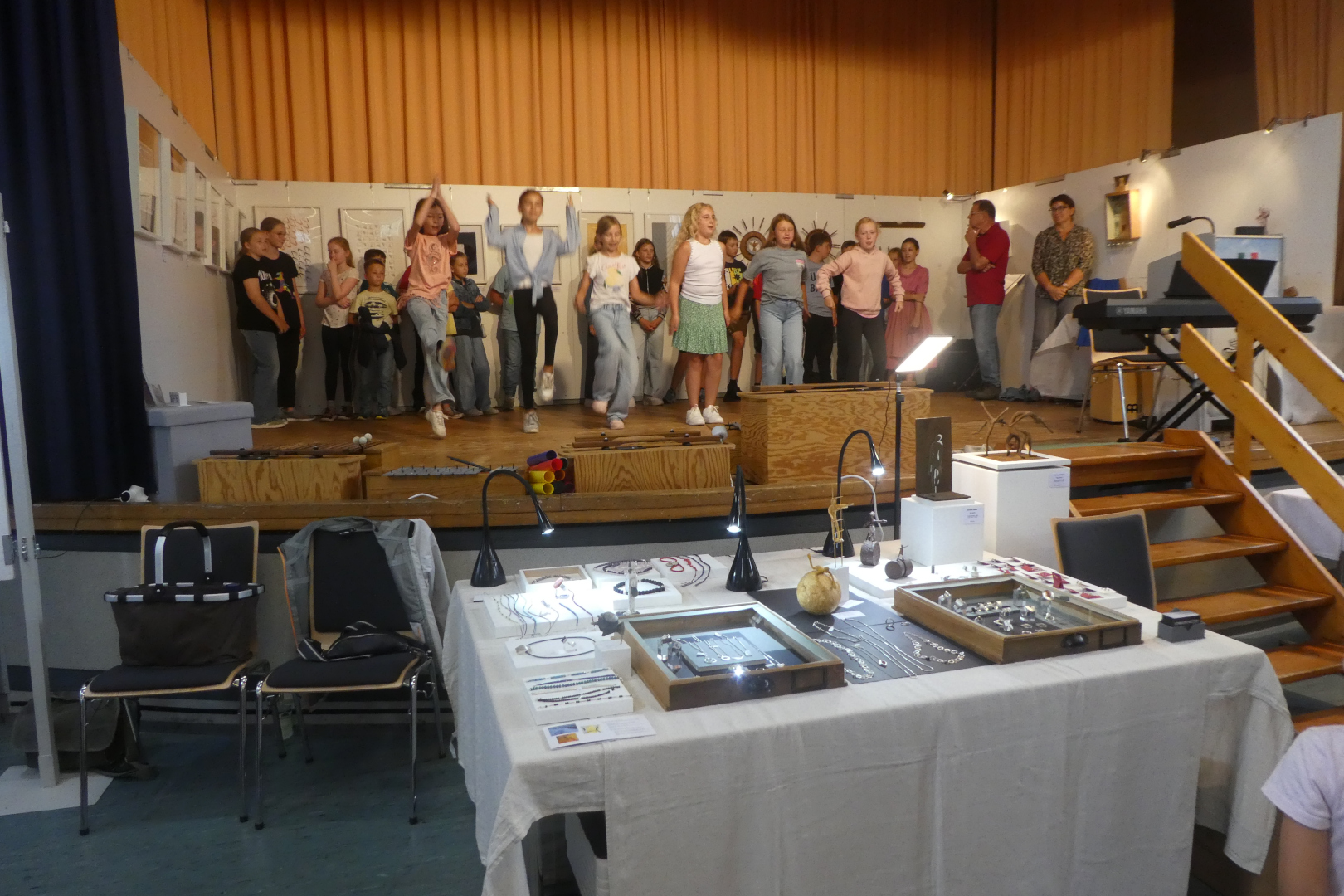 Tanz Klasse 4b