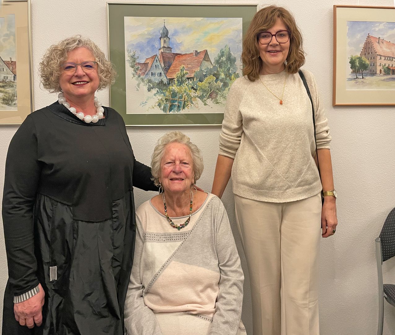Heideck Vernissage - Angelika Windisch, Inge Winter, Anita Brunner