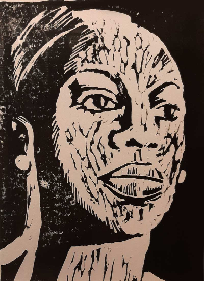 Vanessa Cognard Grafik Nina Simone
