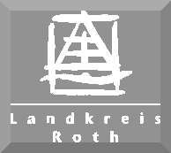 Landkreis Roth Logo white